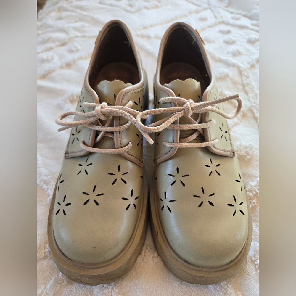 Camper Chunky Heel Shoes